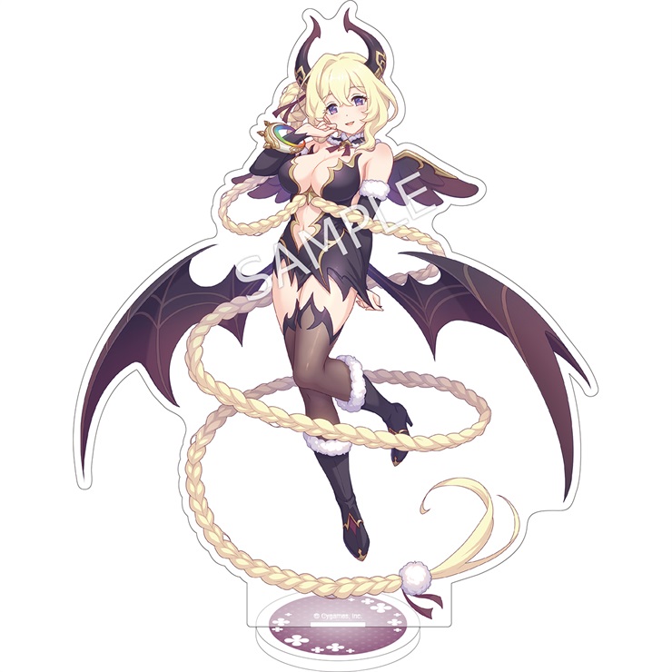 プリンセスコネクト！Re:Dive アクリルスタンド／ライラエル（クリスマス）