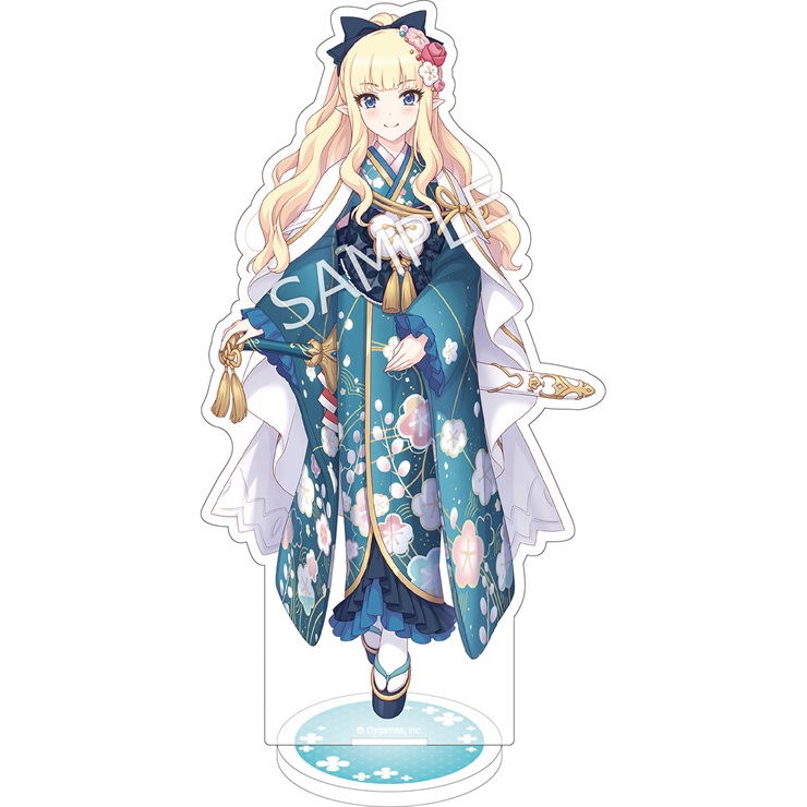 プリンセスコネクト！Re:Dive アクリルスタンド／サレン（ニューイヤー）