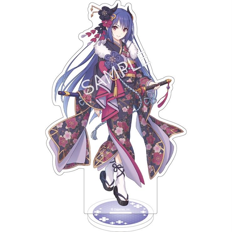 プリンセスコネクト！Re:Dive アクリルスタンド／レイ（ニューイヤー）