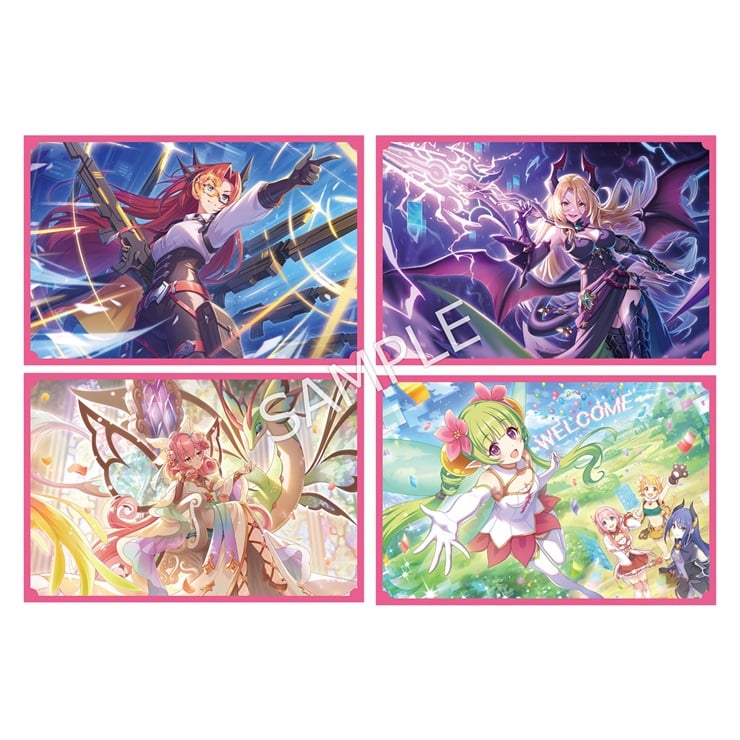 プリンセスコネクト！Re:Dive ポストカードセット／ラビリスタ、クリスティーナ、ネネカ、フィオ