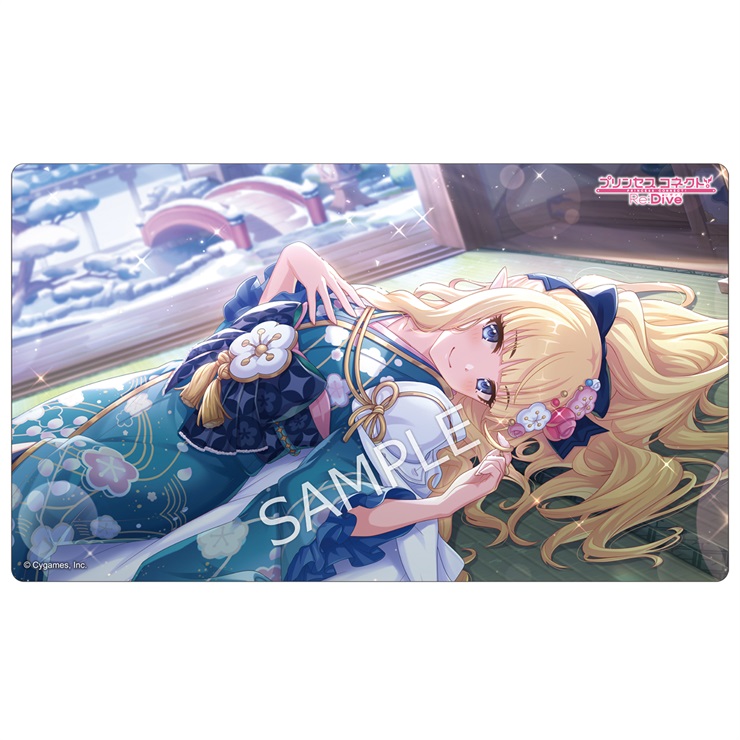 プリンセスコネクト！Re:Dive マルチプレイマット／サレン（ニューイヤー）