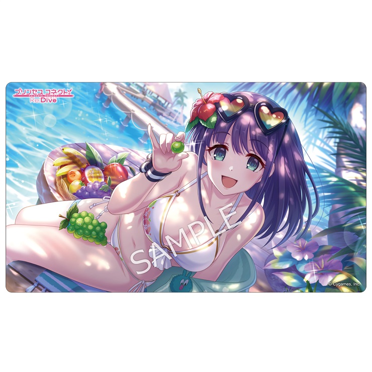 プリンセスコネクト！Re:Dive マルチプレイマット／ミソラ（サマー）