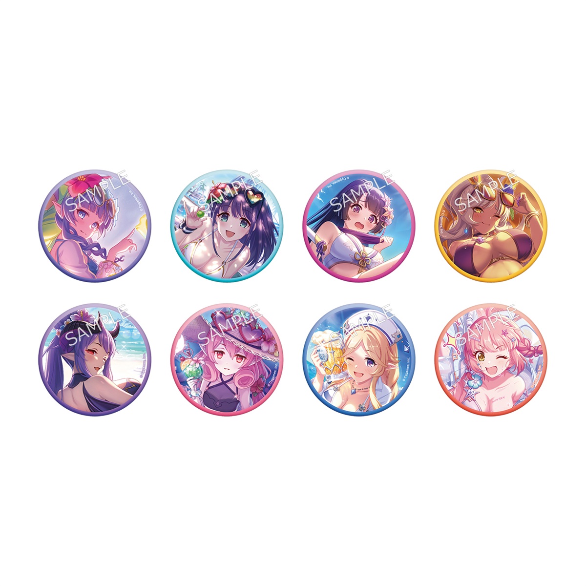 【BOX】プリンセスコネクト！Re:Dive キャラバッジコレクション／C