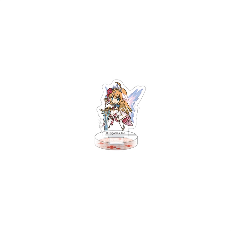プリンセスコネクト！Re:Dive ちゅあスタ　ミニチュアアクリルスタンド／ペコリーヌ（プリンセス）