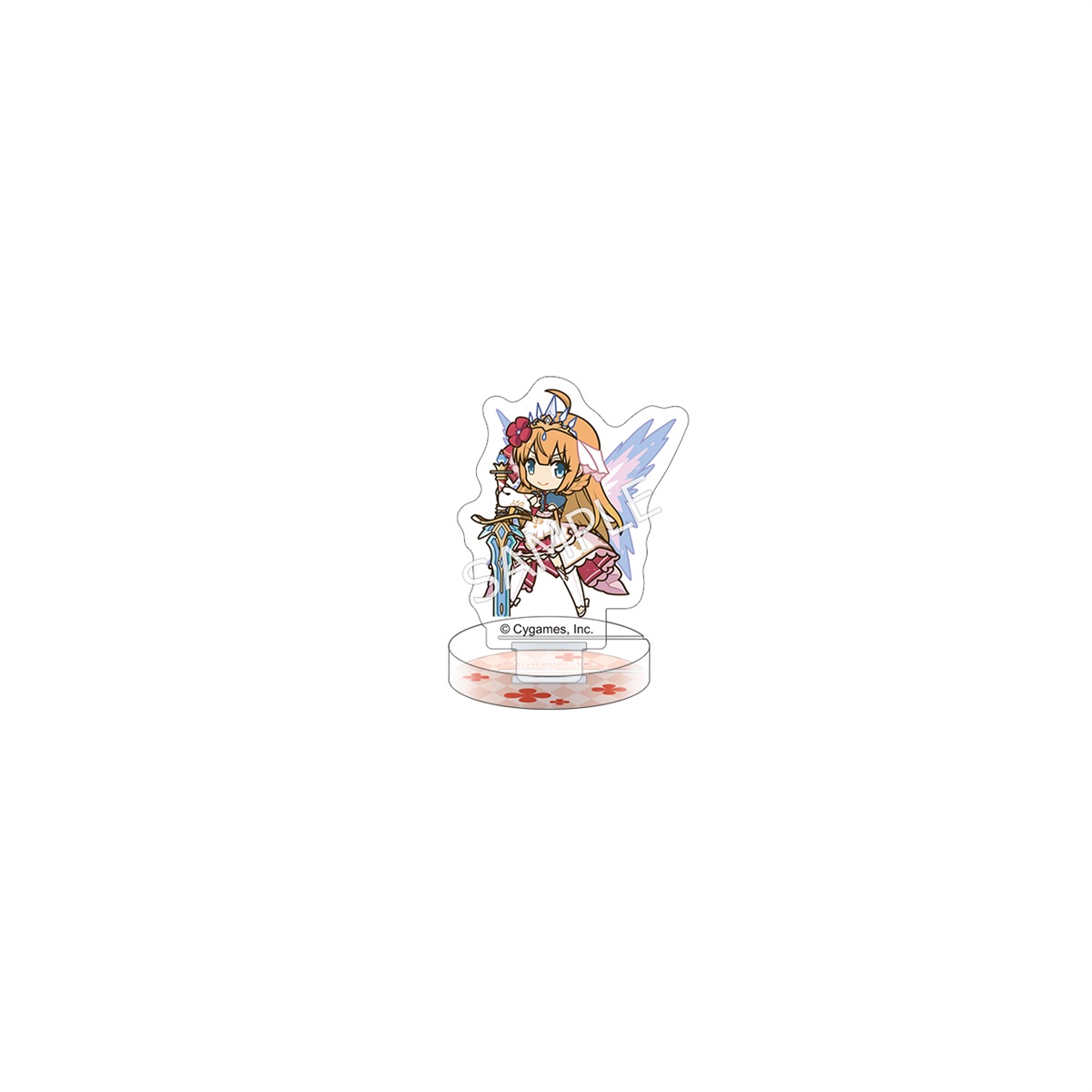 プリンセスコネクト！Re:Dive ちゅあスタ　ミニチュアアクリルスタンド／ペコリーヌ（プリンセス）