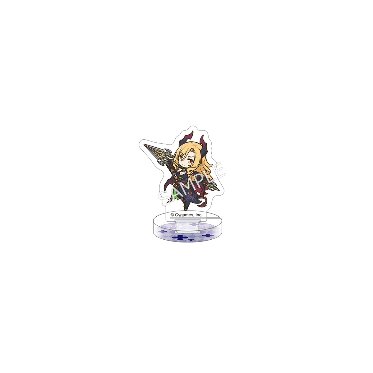 プリンセスコネクト！Re:Dive ちゅあスタ　ミニチュアアクリルスタンド／クリスティーナ（アルファ）