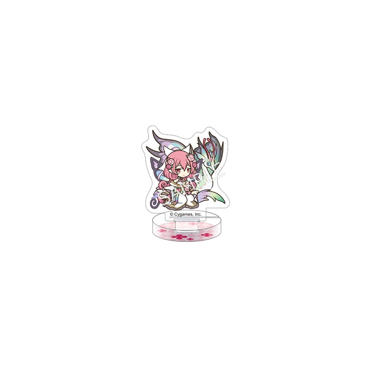 プリンセスコネクト！Re:Dive ちゅあスタ　ミニチュアアクリルスタンド／ネネカ（アルファ）