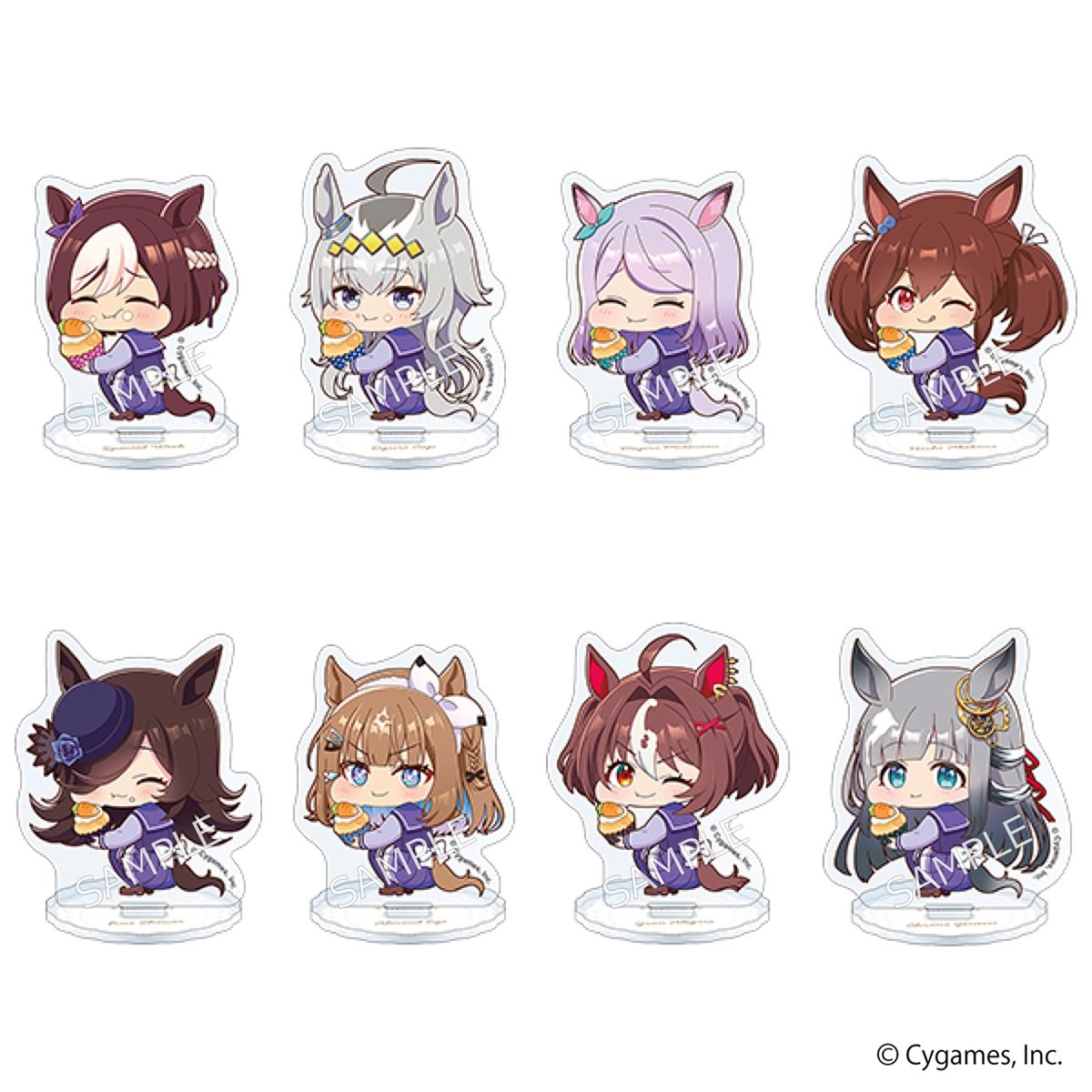 ウマ娘　アクリルスタンド　まとめ売り　26点セット ウマ娘 アクリルスタンド まとめ売り 26点セット