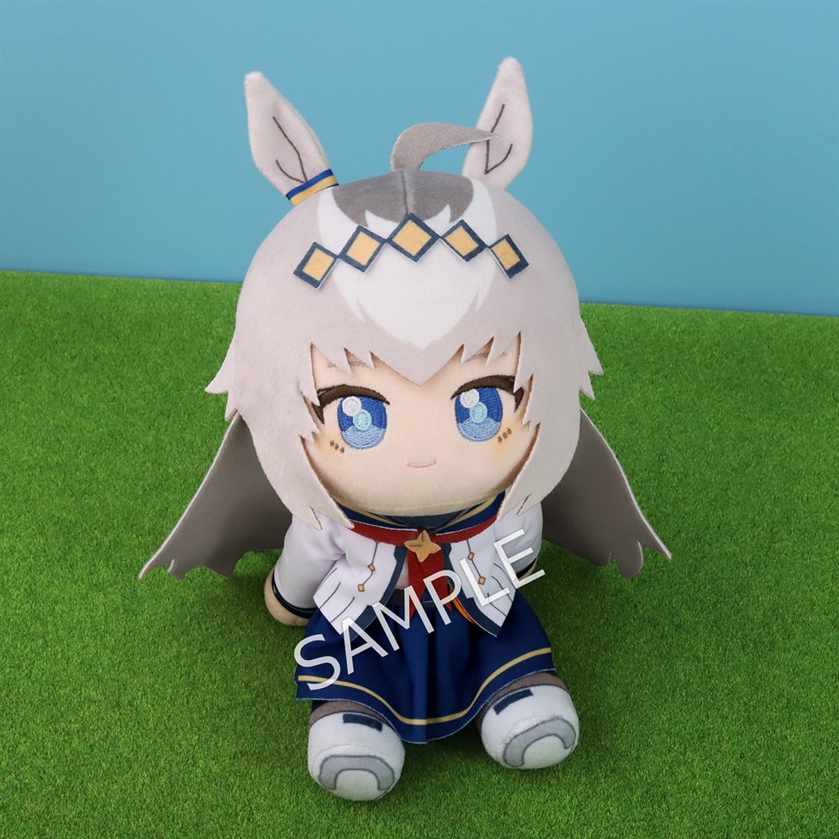 アニメ『ウマ娘 シンデレラグレイ』 くいくい（ぬいぐるみ）／オグリ