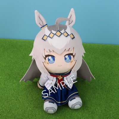 アニメ『ウマ娘 シンデレラグレイ』 くいくい（ぬいぐるみ）／オグリ