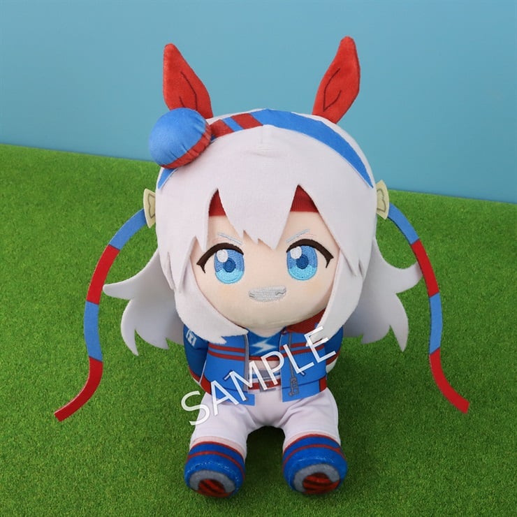 アニメ『ウマ娘 シンデレラグレイ』 くいくい（ぬいぐるみ）／オグリ