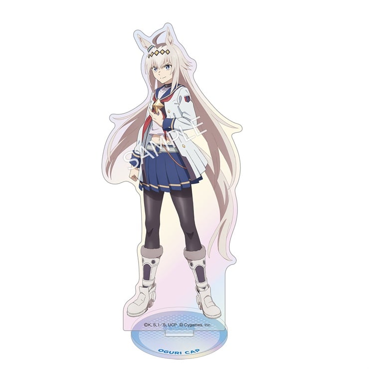 アニメ『ウマ娘 シンデレラグレイ』 オーロラアクリルスタンド／オグリキャップ