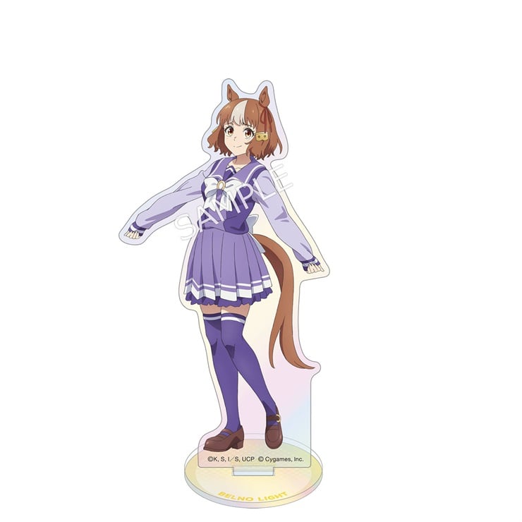 アニメ『ウマ娘 シンデレラグレイ』 オーロラアクリルスタンド／ベルノライト