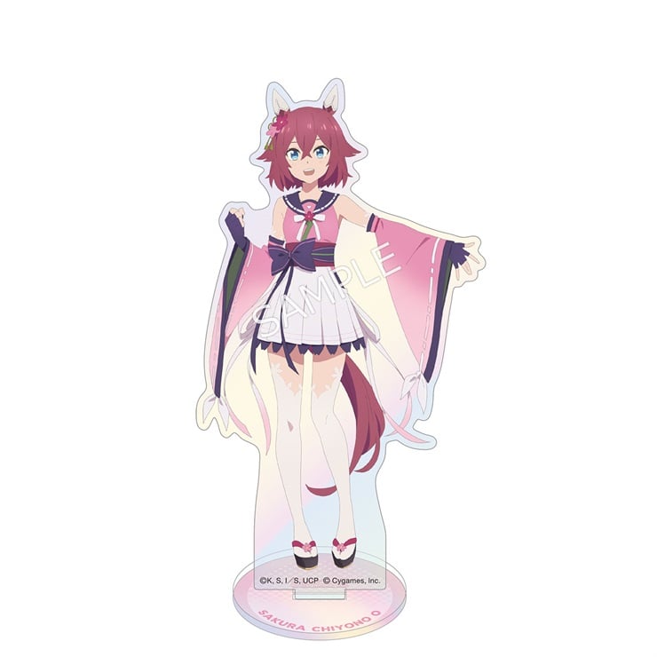アニメ『ウマ娘 シンデレラグレイ』 オーロラアクリルスタンド／サクラチヨノオー