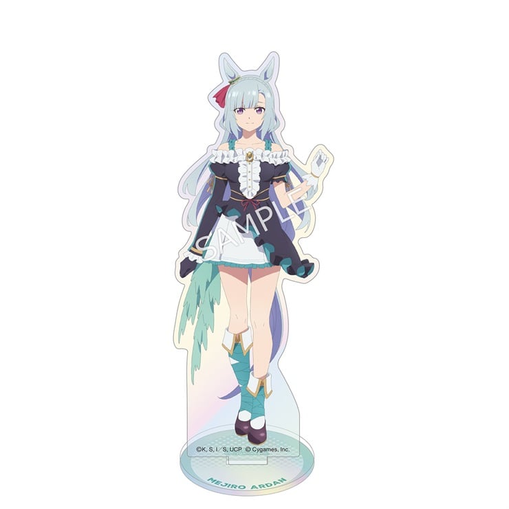 アニメ『ウマ娘 シンデレラグレイ』 オーロラアクリルスタンド／メジロアルダン