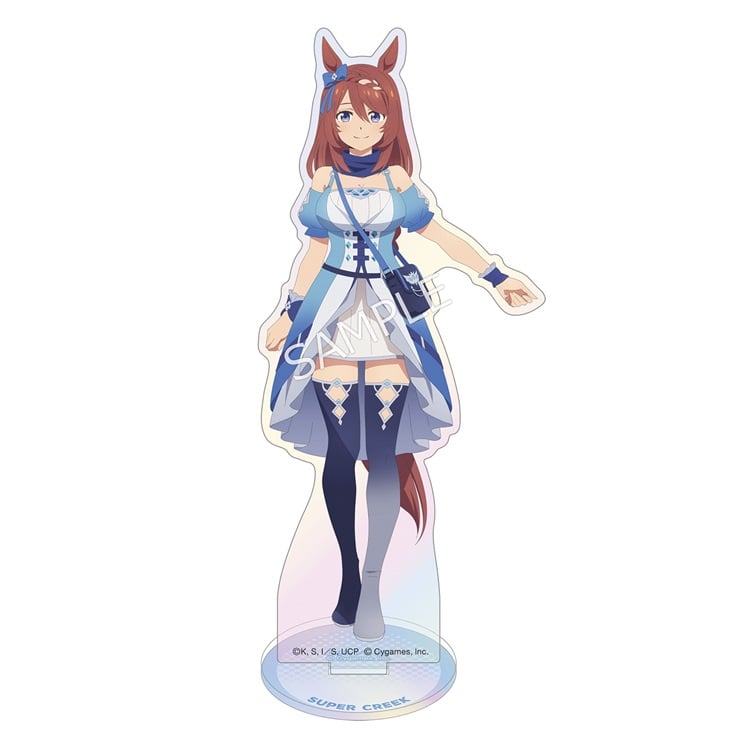 アニメ『ウマ娘 シンデレラグレイ』 オーロラアクリルスタンド／スーパークリーク