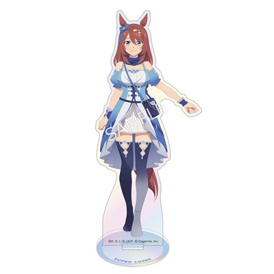 ウマ娘 シンデレラグレイ オベイユアマスター アクリルイラスト