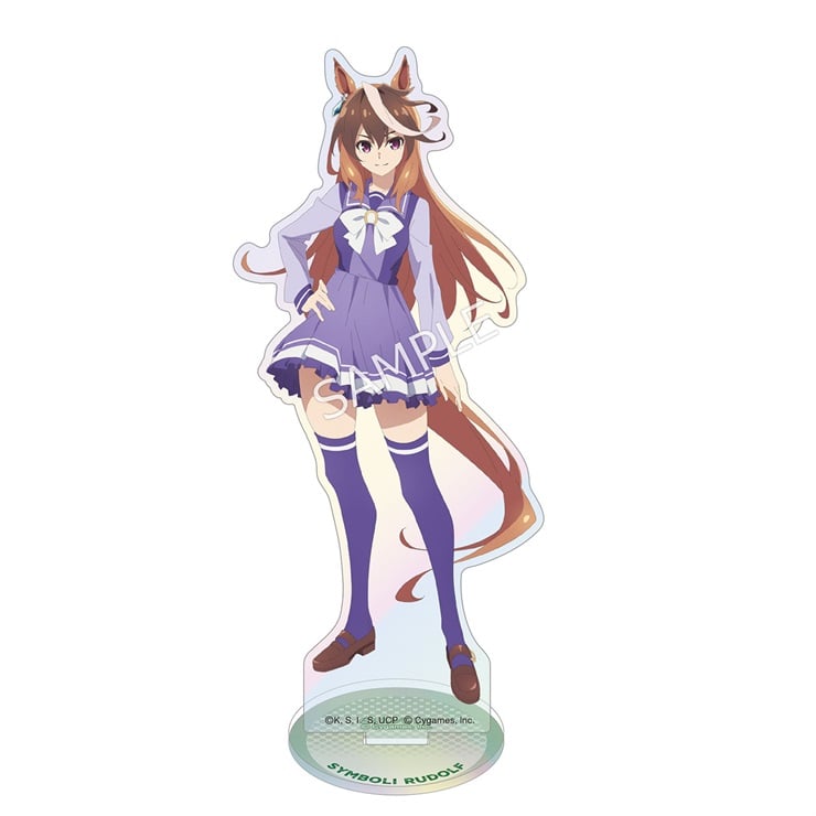 アニメ『ウマ娘 シンデレラグレイ』 オーロラアクリルスタンド／シンボリルドルフ