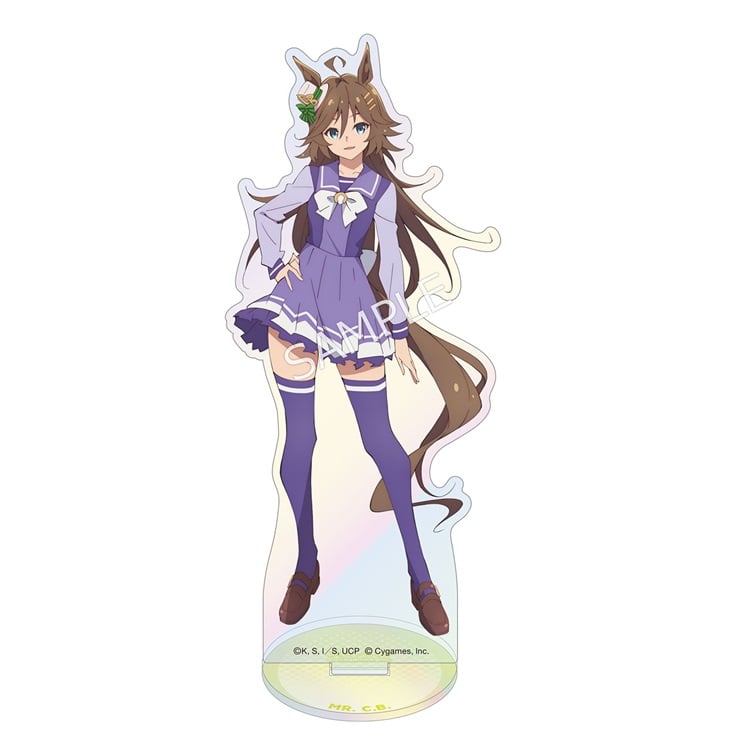 アニメ『ウマ娘 シンデレラグレイ』 オーロラアクリルスタンド／ミスターシービー