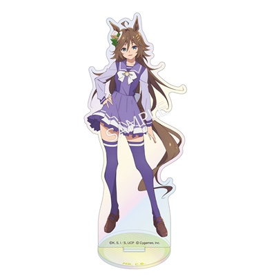 ウマ娘 シンデレラグレイ オベイユアマスター アクリルイラスト