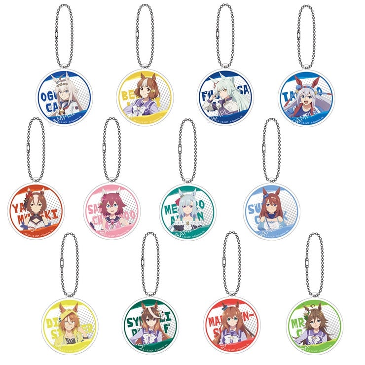 【BOX】アニメ『ウマ娘 シンデレラグレイ』 オーロラアクリルキーホルダーコレクション
