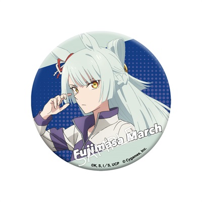 アニメ『ウマ娘 シンデレラグレイ』 グリッター缶バッジ