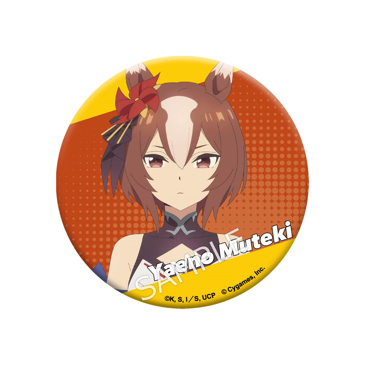 タイムセール 半額 アニメ『ウマ娘 シンデレラグレイ』 グリッター缶バッジ ピンズ・ピンバッジ・缶バッジ
