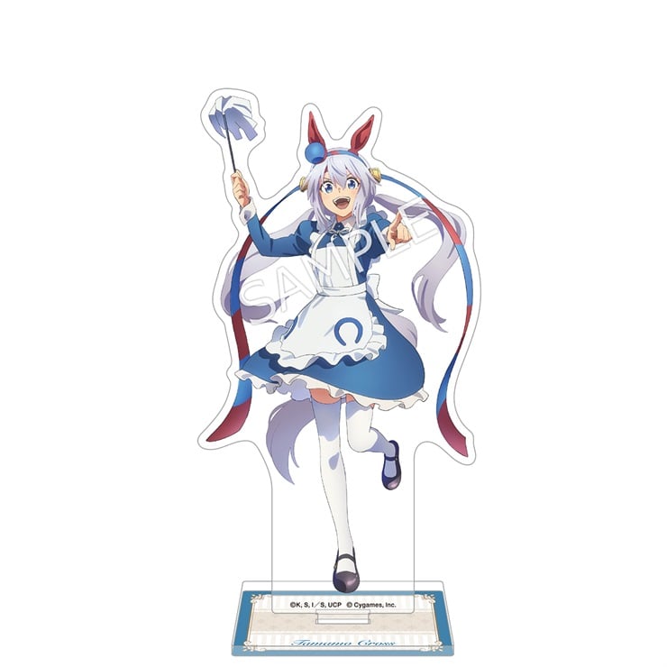 アニメ『ウマ娘 シンデレラグレイ』 アクリルスタンド／タマモクロス　～聖蹄祭へようこそ！トレセン学園メイド喫茶～
