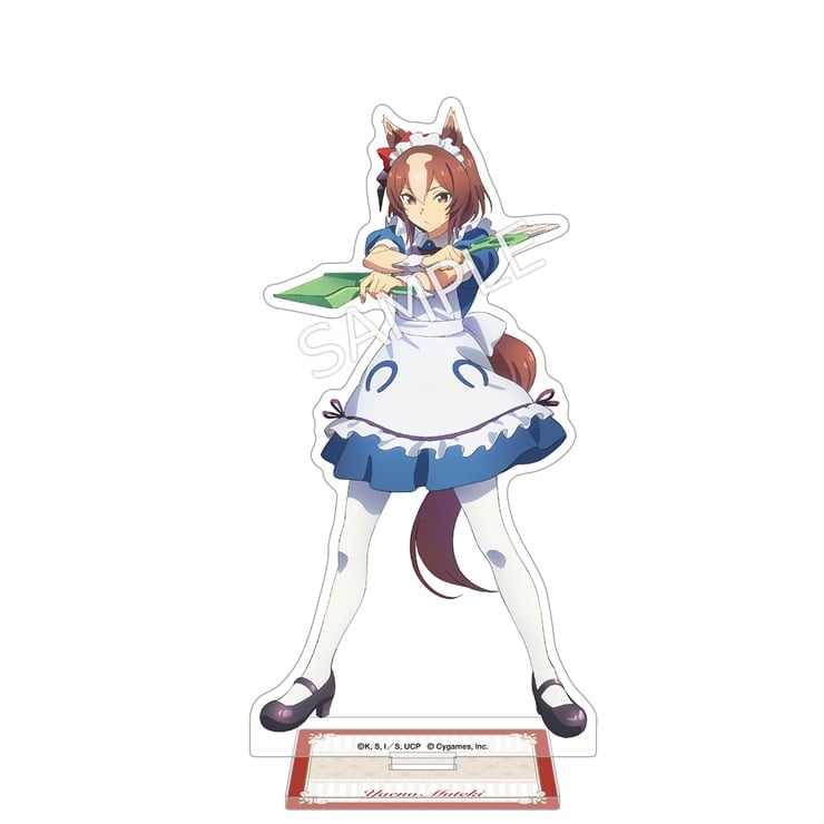 アニメ『ウマ娘 シンデレラグレイ』 アクリルスタンド／ヤエノムテキ　～聖蹄祭へようこそ！トレセン学園メイド喫茶～