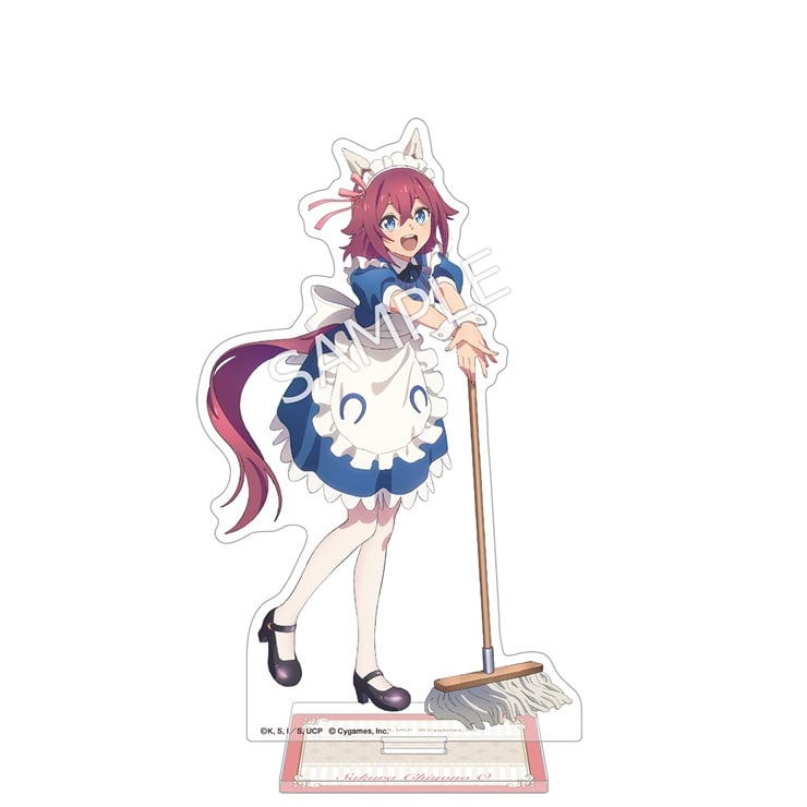 アニメ『ウマ娘 シンデレラグレイ』 アクリルスタンド／サクラチヨノオー　～聖蹄祭へようこそ！トレセン学園メイド喫茶～