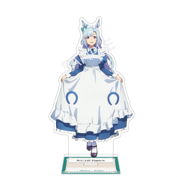 アニメ『ウマ娘 シンデレラグレイ』 アクリルスタンド／メジロアルダン　～聖蹄祭へようこそ！トレセン学園メイド喫茶～