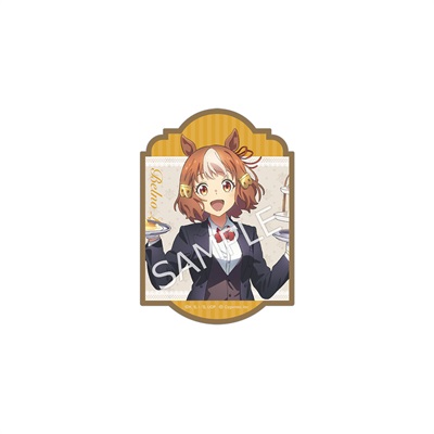 ウマ娘 シンデレラグレイ 缶バッジ toppa base ベルノライト 4点