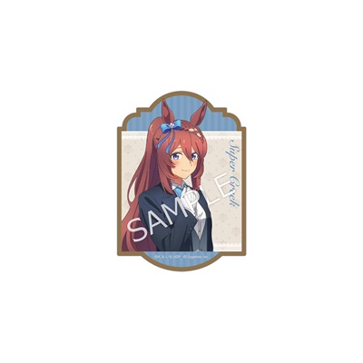 アニメ『ウマ娘 シンデレラグレイ』 ステッカー／スーパー