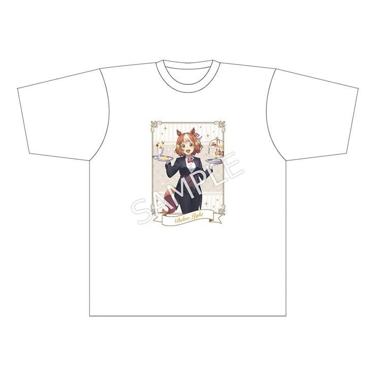 アニメ『ウマ娘 シンデレラグレイ』 Tシャツ／ベルノライト　～聖蹄祭へようこそ！トレセン学園メイド喫茶～