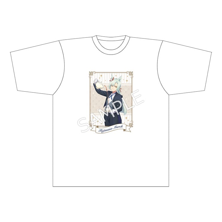 アニメ『ウマ娘 シンデレラグレイ』 Tシャツ／フジマサマーチ　～聖蹄祭へようこそ！トレセン学園メイド喫茶～