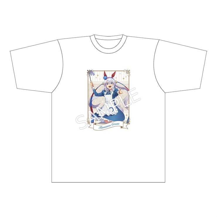 アニメ『ウマ娘 シンデレラグレイ』 Tシャツ／タマモクロス　～聖蹄祭へようこそ！トレセン学園メイド喫茶～