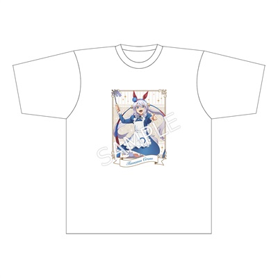 アニメ『ウマ娘 シンデレラグレイ』 Tシャツ／タマモクロス ～聖