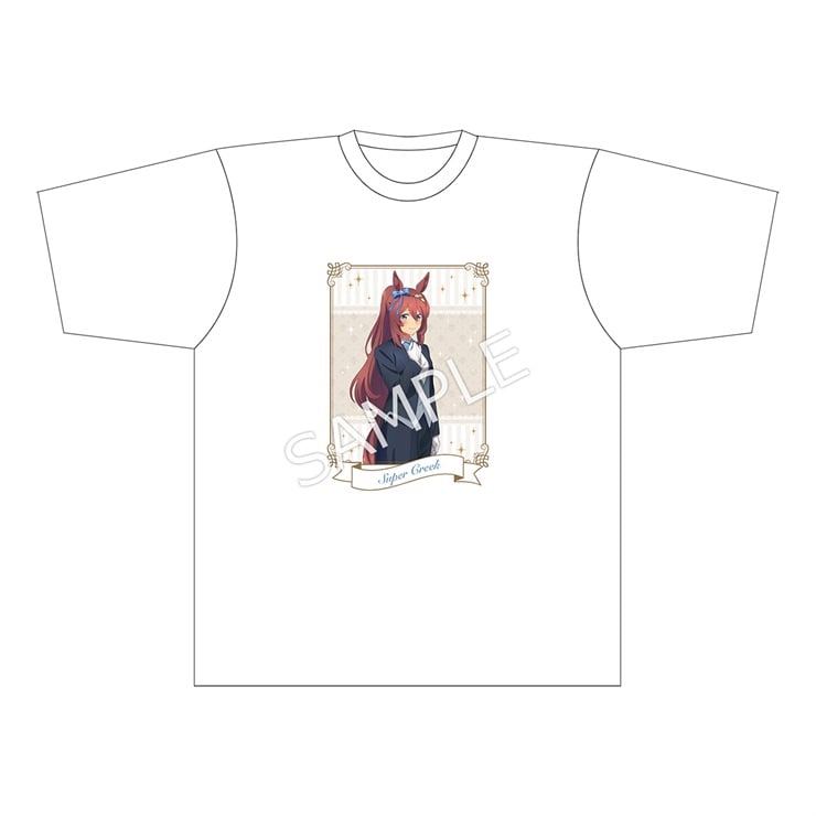 アニメ『ウマ娘 シンデレラグレイ』 Tシャツ／スーパークリーク　～聖蹄祭へようこそ！トレセン学園メイド喫茶～