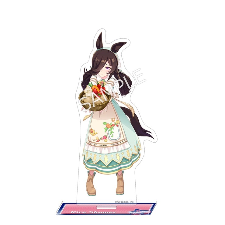 ウマ娘 プリティーダービー アクリルスタンド／vol.15 ［Yummy Dreamy Fairy］ライスシャワー