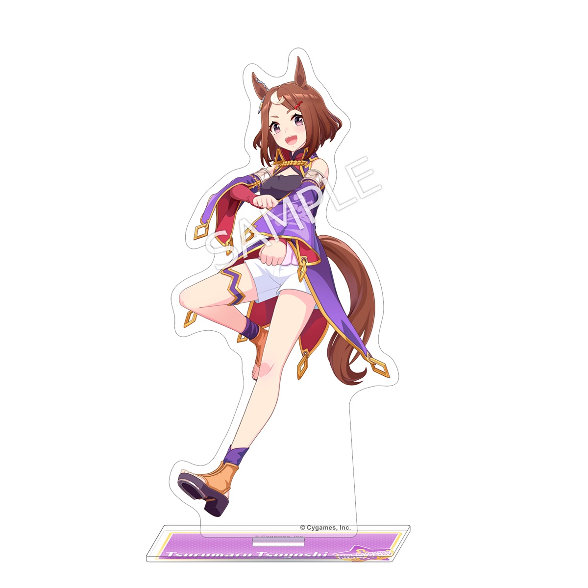 ウマ娘セイウンスカイ きゃらドリ ひな祭り アクリルスタンド ウマ娘