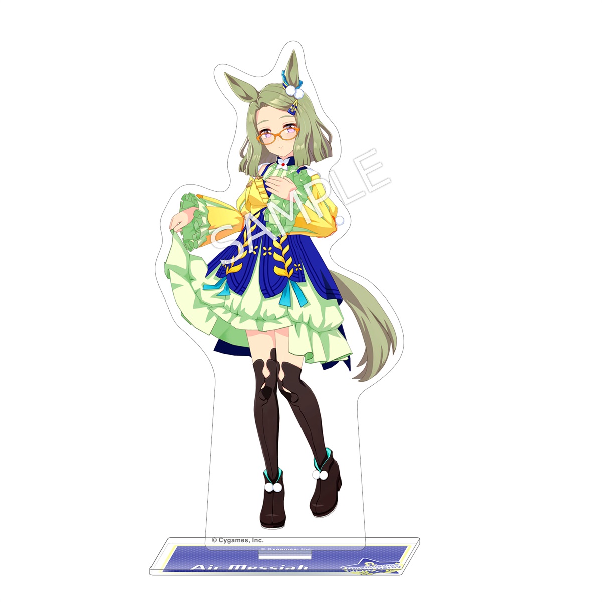 ウマ娘　アクリルスタンド ウマ娘 プリティーダービー オーロラアクリルスタンド／［Titania