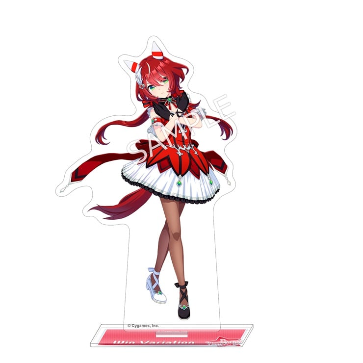 ウマ娘 プリティーダービー アクリルスタンド／vol.15 ウインバリアシオン