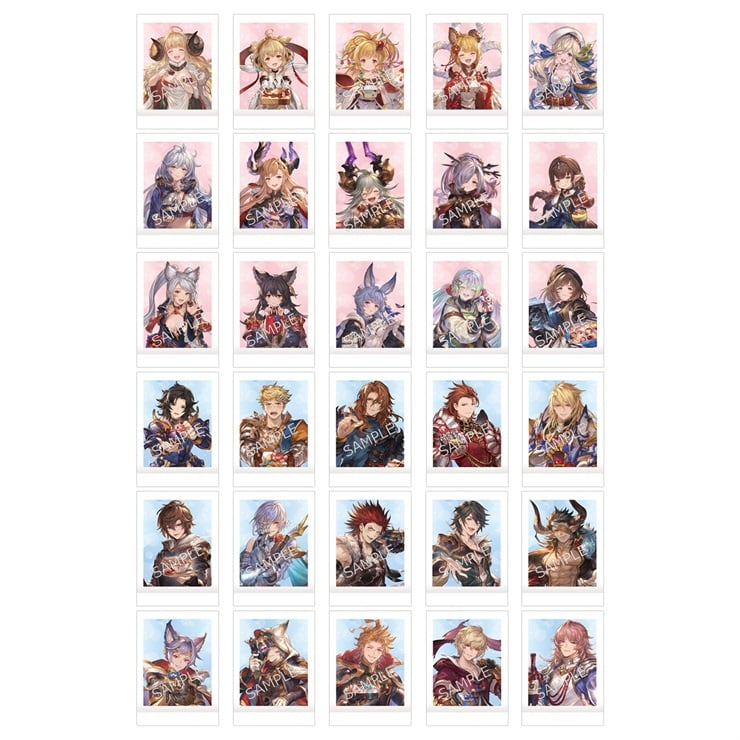 【BOX】グランブルーファンタジー ぱしゃこれVol.2