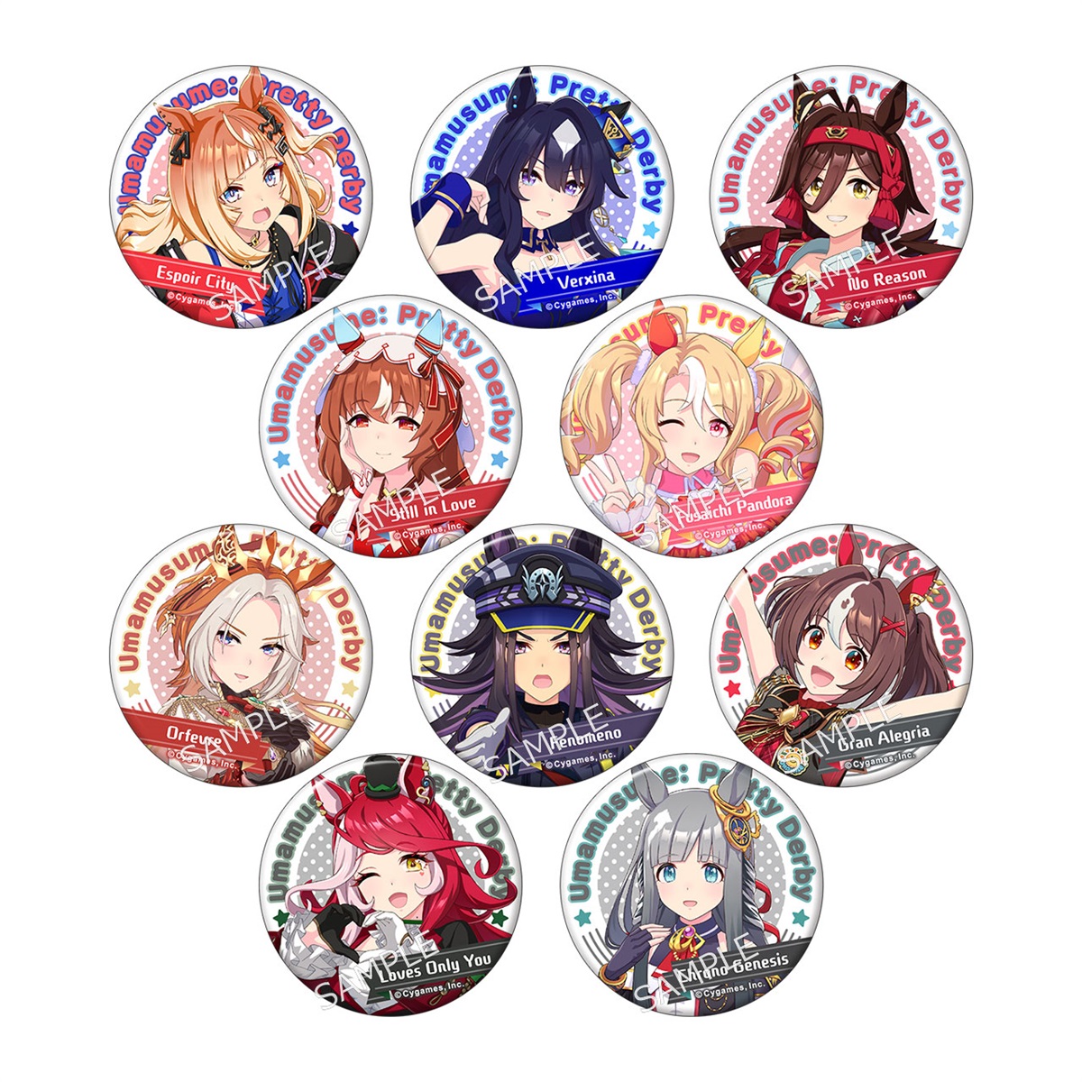 メジロドーベル 缶バッジ ウマ娘プリティーダービー キャラバッジコレクション BOX】ウマ娘 プリティーダービー キャラバッジコレクション／vol.12
