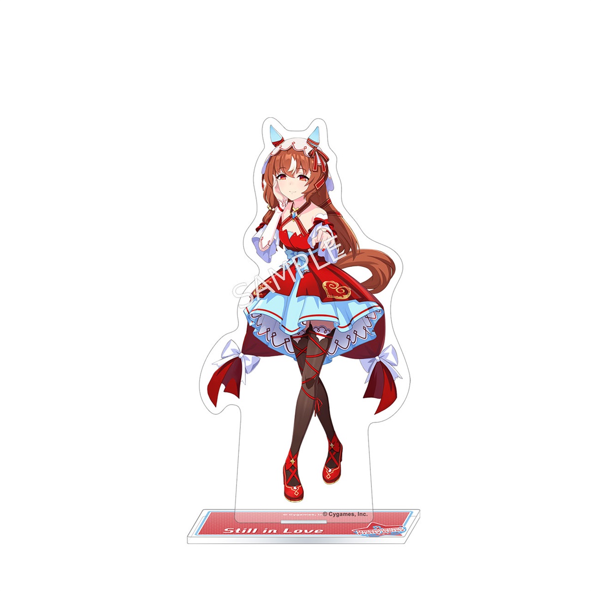 ウマ娘 アクリルコースター スティルインラブ ウマ娘 プリティーダービー アクリルスタンド／vol.16 スティルインラブ