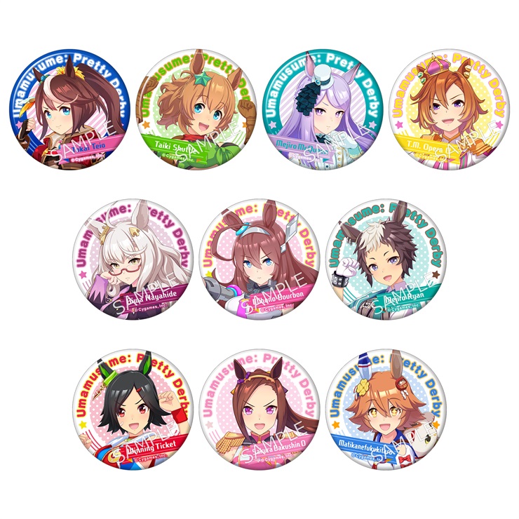 【BOX】ウマ娘 プリティーダービー キャラバッジコレクション／vol.3