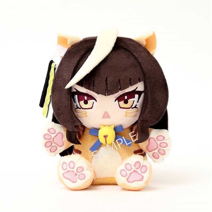 ウマ娘 プリティーダービー ぬいぐるみ　チーム・ミラクルず／カルストンライトオ