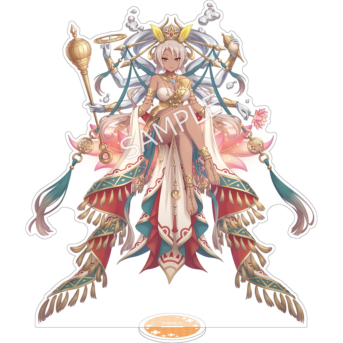 プリンセスコネクト！Re:Dive アクリルスタンド／ネフィ=ネラ（鬼面仏心）