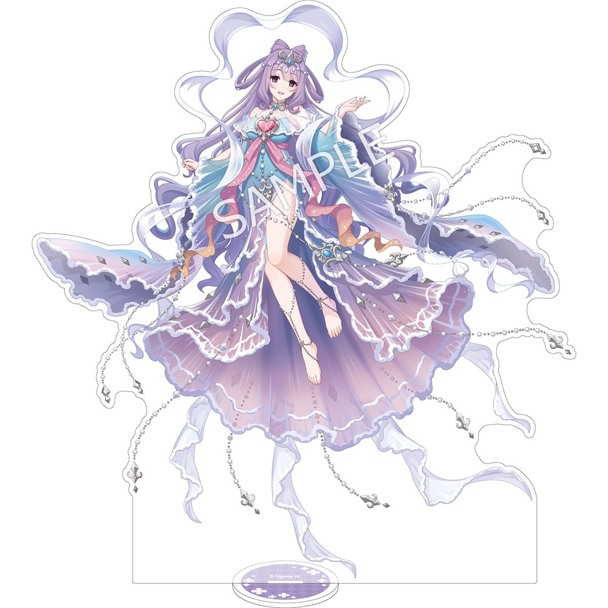 プリンセスコネクト！Re:Dive アクリルスタンド／ヴァイオレット