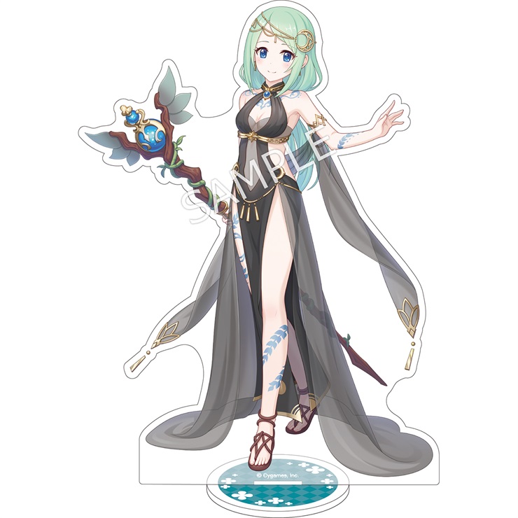 プリンセスコネクト！Re:Dive アクリルスタンド／チカ（儀装束）